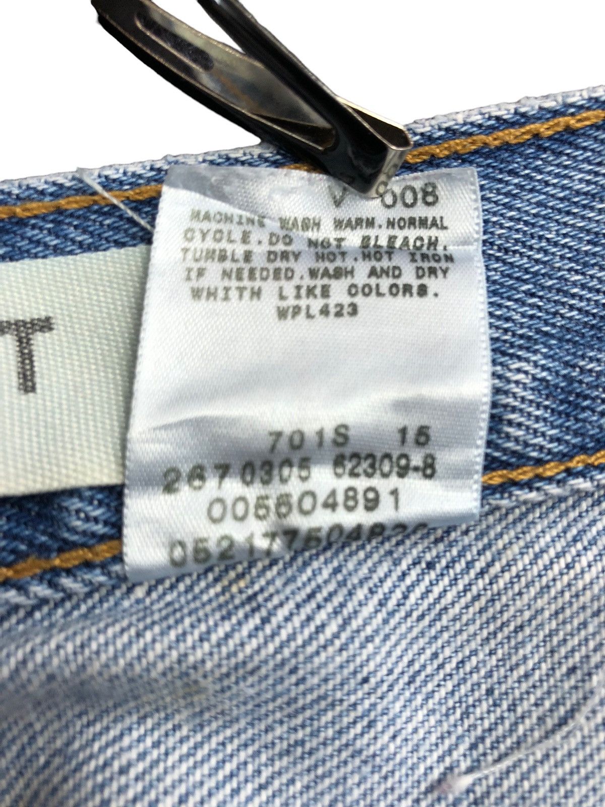 Levi's 💸LASTDROP💸 Vintage Levi's 560 Baggy Jeans Size US 40 / EU 56 - 19 Thumbnail