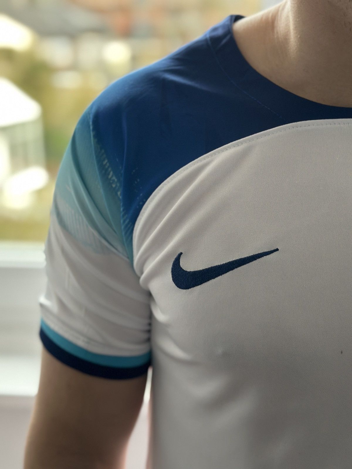 Nike ENGLAND NIKE SIZE M SHIRT Size US M / EU 48-50 / 2 - 3 Thumbnail