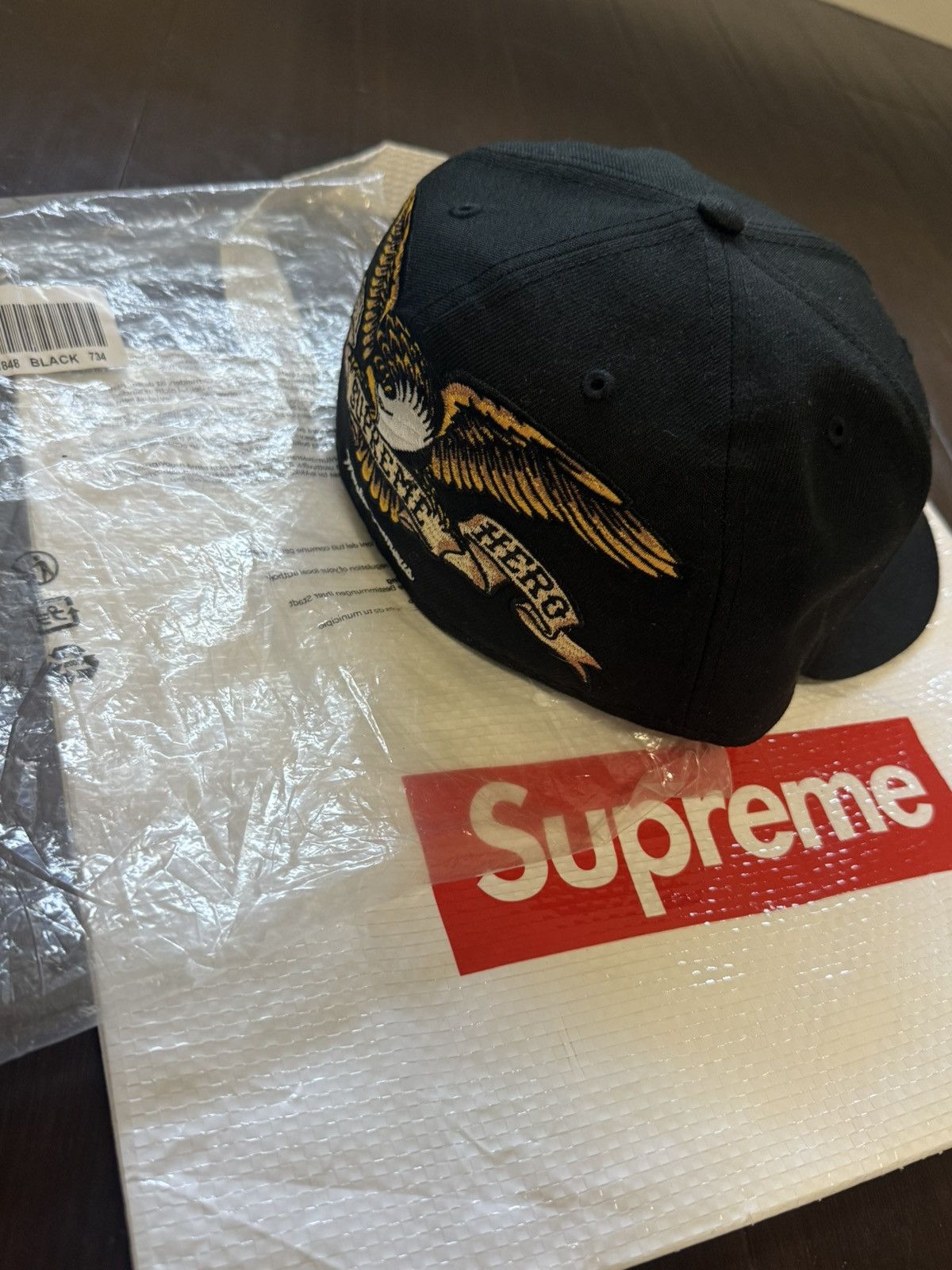 Antihero × Supreme Supreme ANTIHERO New Era 59Fifty Fitted Cap Size ONE SIZE - 4 Thumbnail