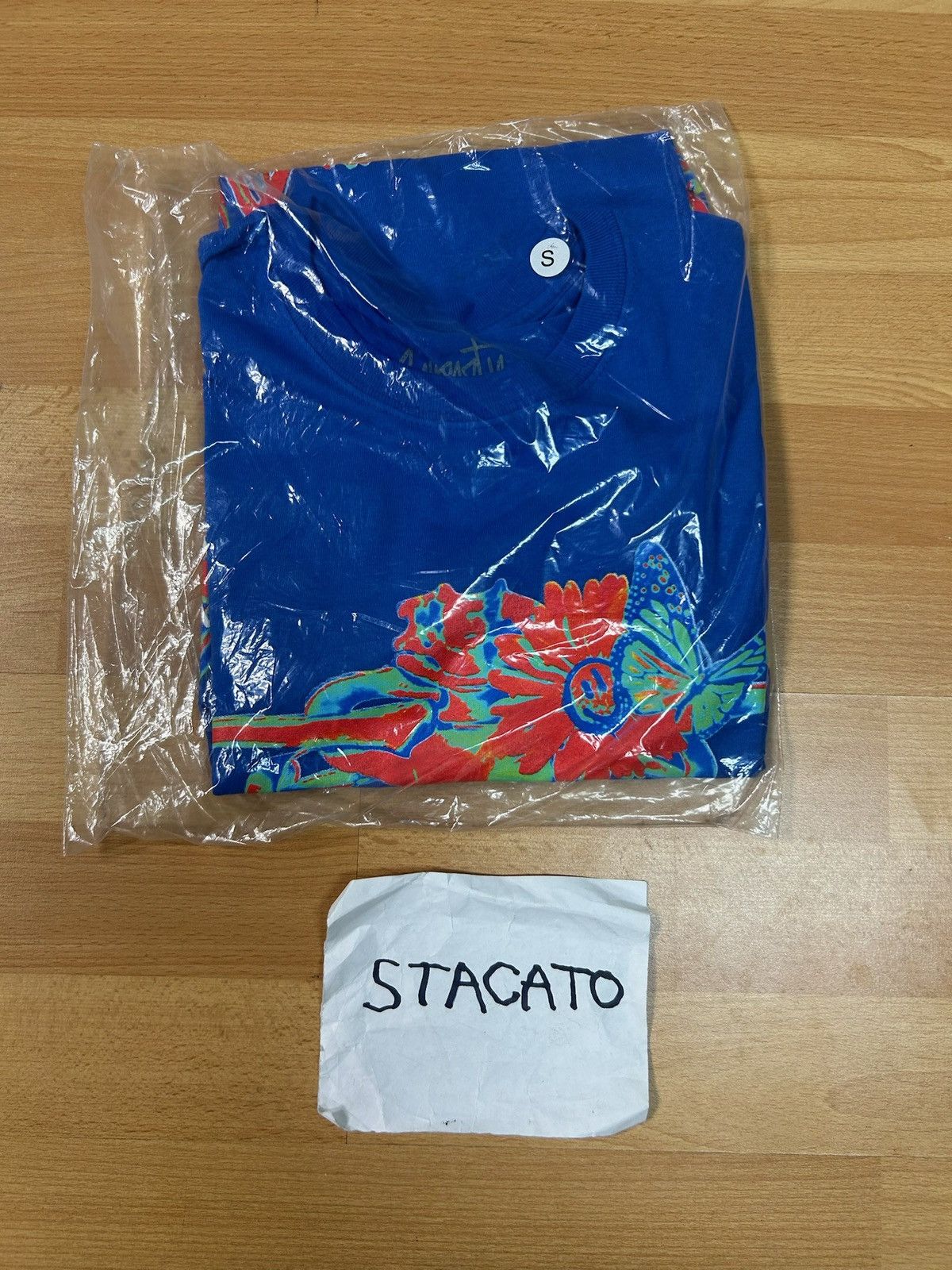 Gnarcotic × Rap Tees Gnarcotic Lil Gnar X-Ray Long Sleeve Blue Size US S / EU 44-46 / 1 - 2 Thumbnail