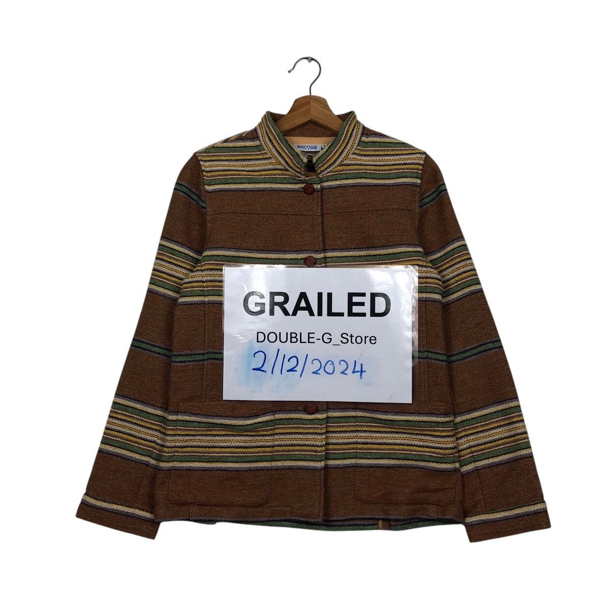 📌Vintage Chore Jacket Charpentier Armen Multi Color