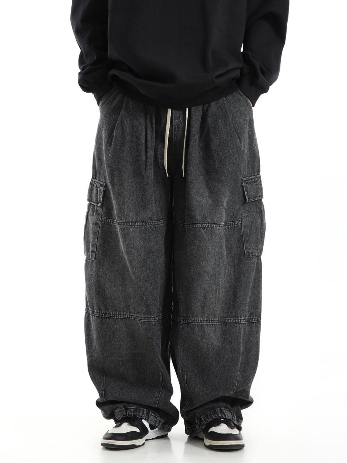 Other Japanese Style Loose Cargo Pants Size US 32 / EU 48 - 2 Thumbnail