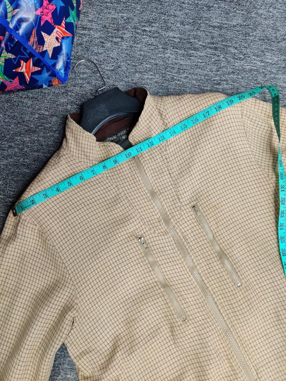 Stussy Vintage 90s Stussy Checkered Zipper Jacket Size US L / EU 52-54 / 3 - 19 Thumbnail