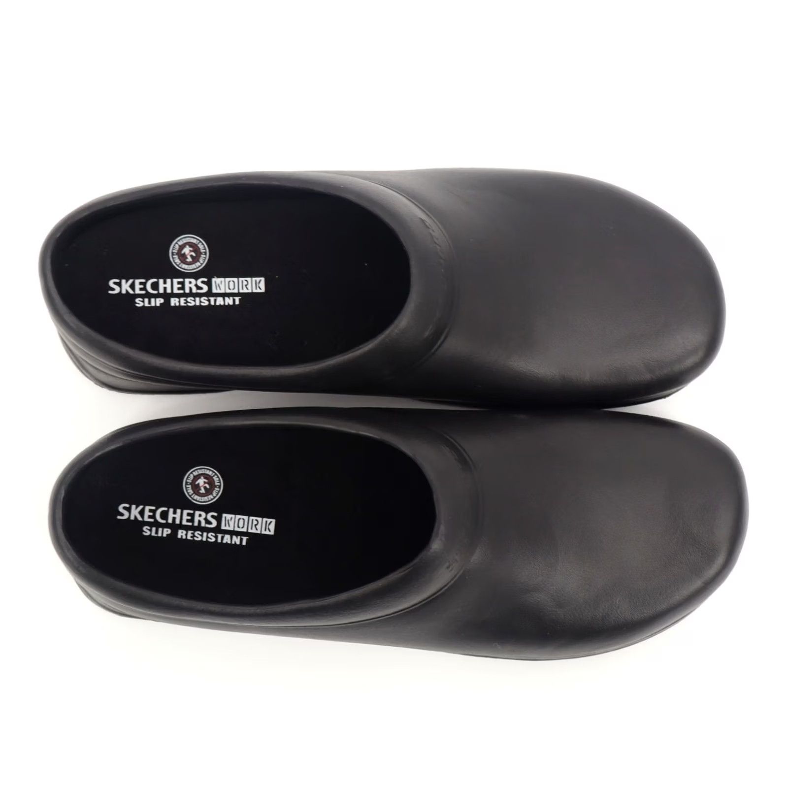 SKECHERS Skechers Work Men's Non Slip Waterproof Clogs Style 76778 Black Sz 13 NWOB Size US 13 / EU 46 - 3 Thumbnail