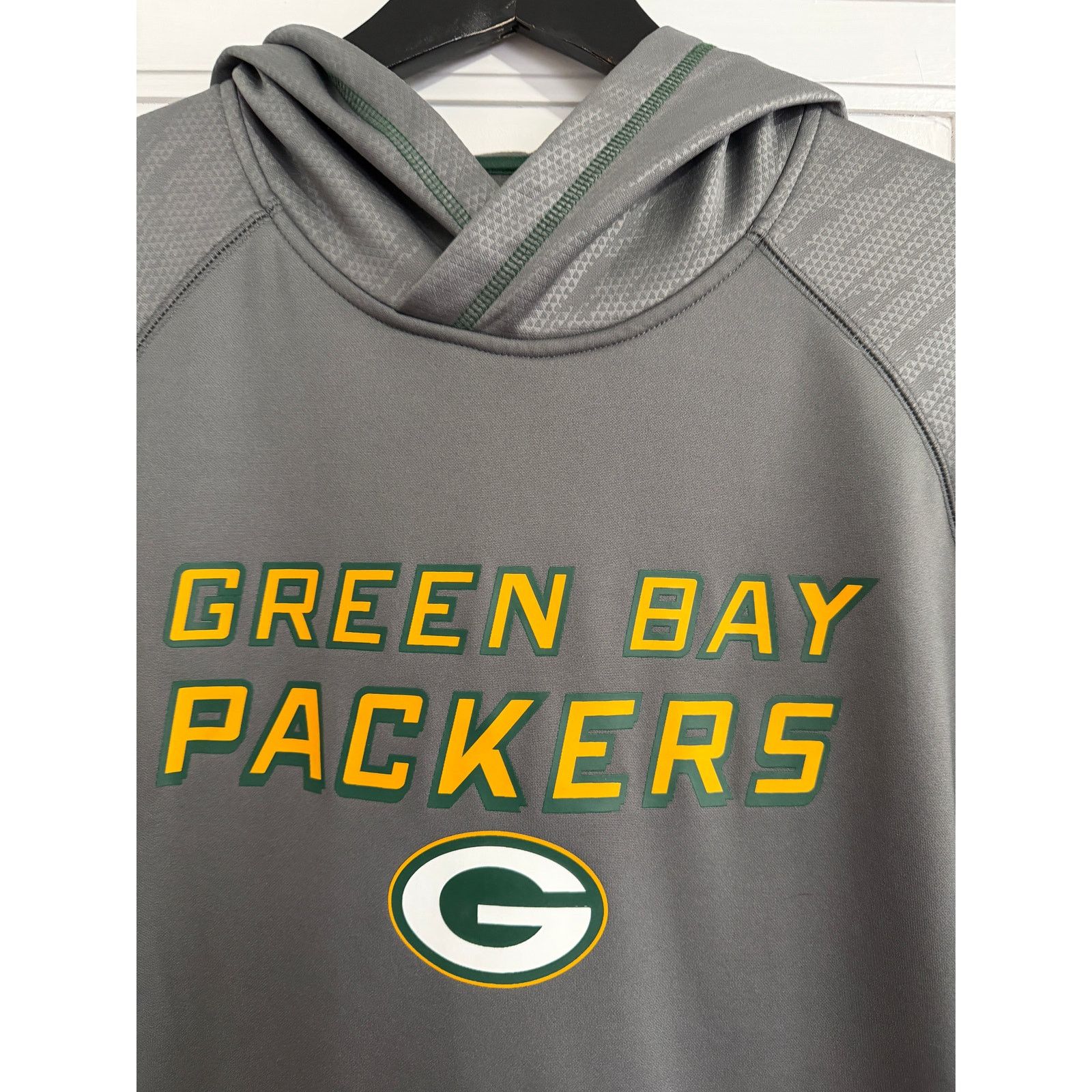 NFL Green Bay Packers Hoodie Sweatshirt Men's Size Medium Size US M / EU 48-50 / 2 - 2 Thumbnail
