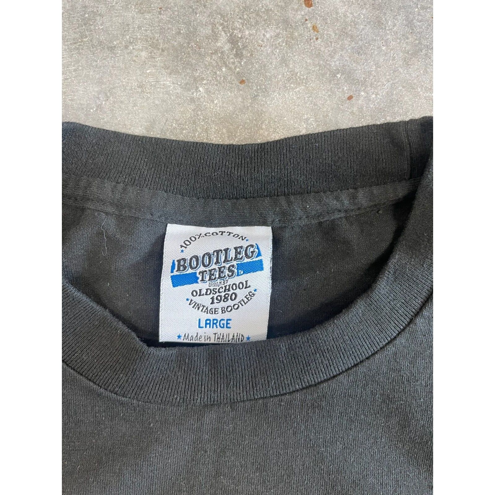 Other VTG BOOTLEG TEES DENNIS RODMAN SIGNATURE T-SHIRT 90S BLACK S Size US L / EU 52-54 / 3 - 6 Thumbnail