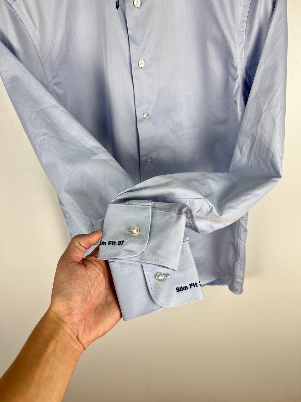 Suitsupply Suitsupply luxury shirt size M Size US M / EU 48-50 / 2 - 6 Thumbnail