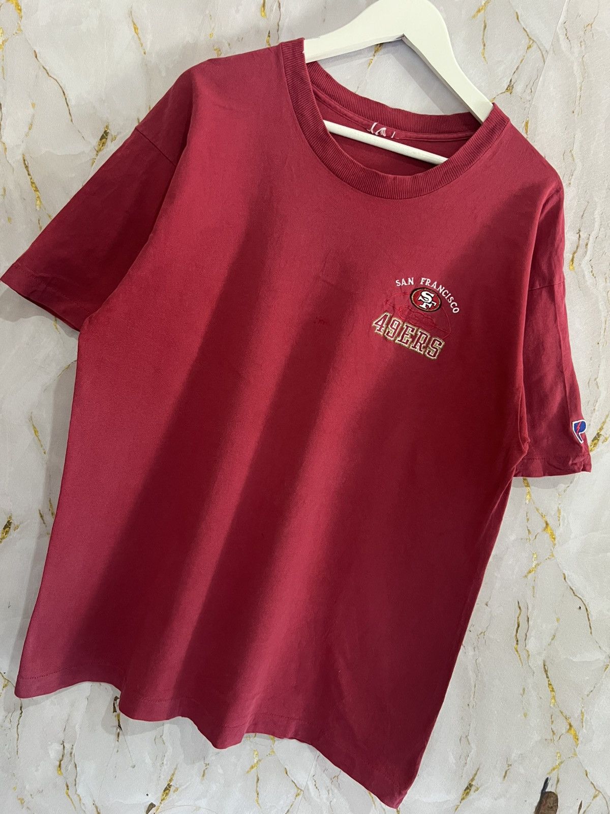 Vintage VINTAGE 49ERS TSHIRT Size US L / EU 52-54 / 3 - 5 Thumbnail