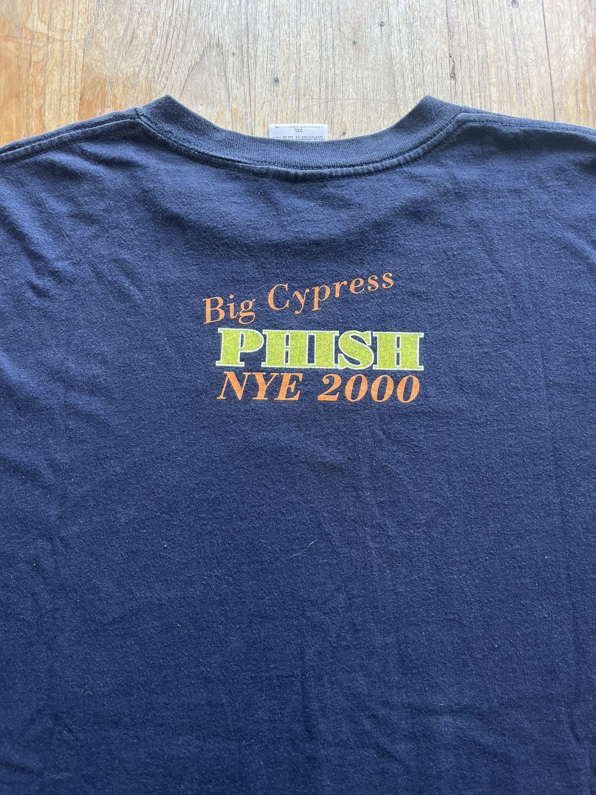 Band Tees × Vintage Vintage PHISH Big Cypress NYE 2000’s Concert Tshirt Size US XXL / EU 58 / 5 - 8 Thumbnail