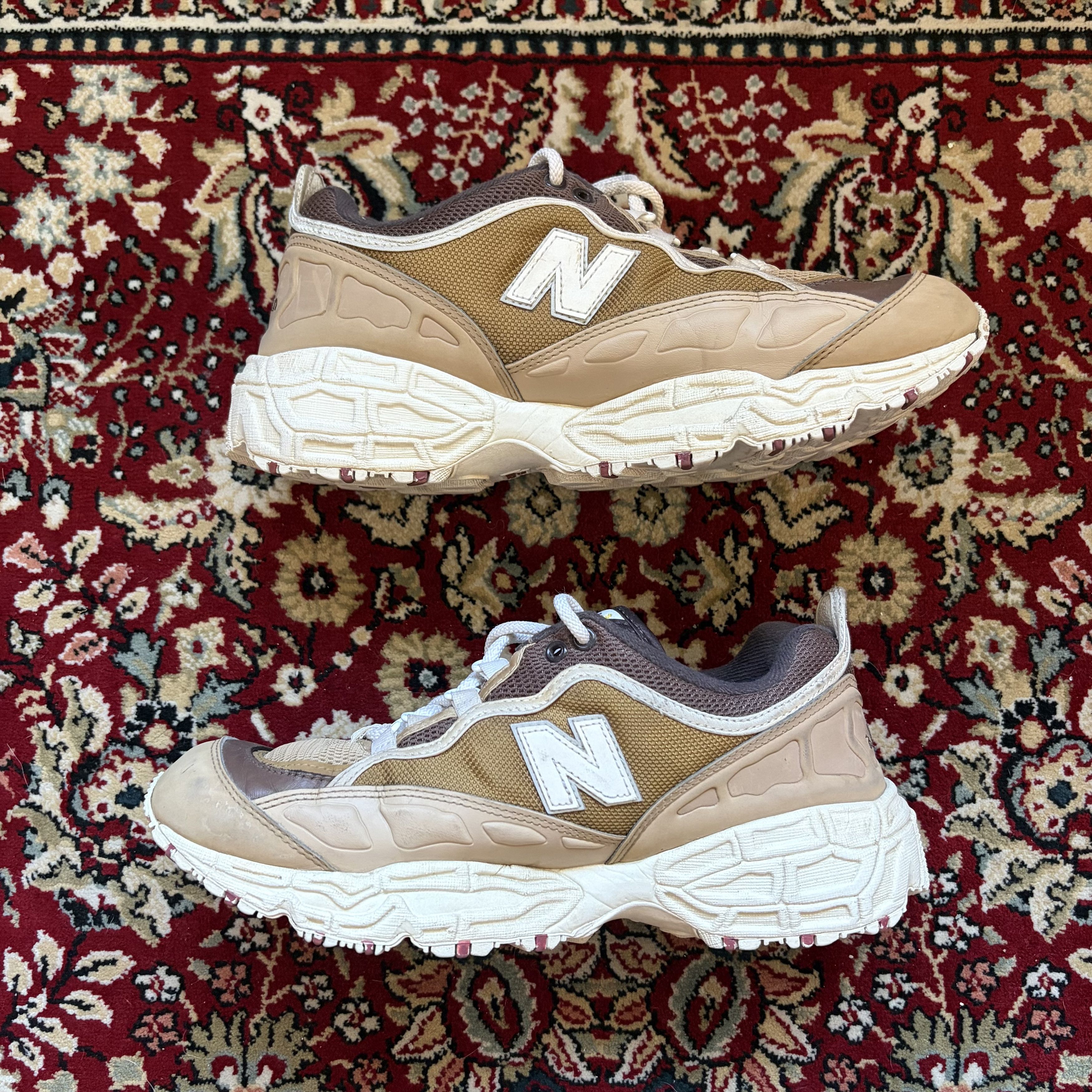 New Balance New Balance 801 PaperBoy Paris Coffee Latte Size US 9.5 / EU 42-43 - 2 Thumbnail