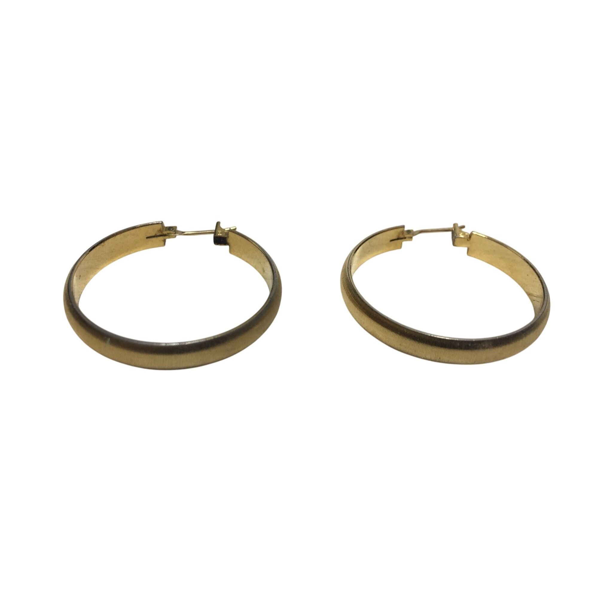 Other Women's Gold Tone Hoop Earrings Size ONE SIZE - 4 Thumbnail
