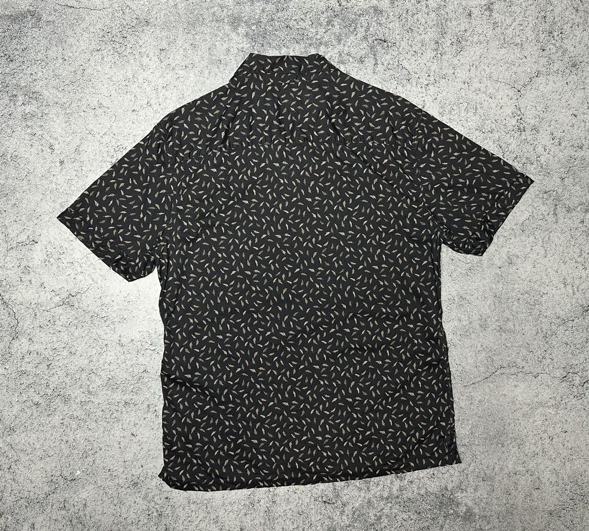 Allsaints Allsaints 'Glide' Hawaiian Print Shirt Size US L / EU 52-54 / 3 - 8 Thumbnail