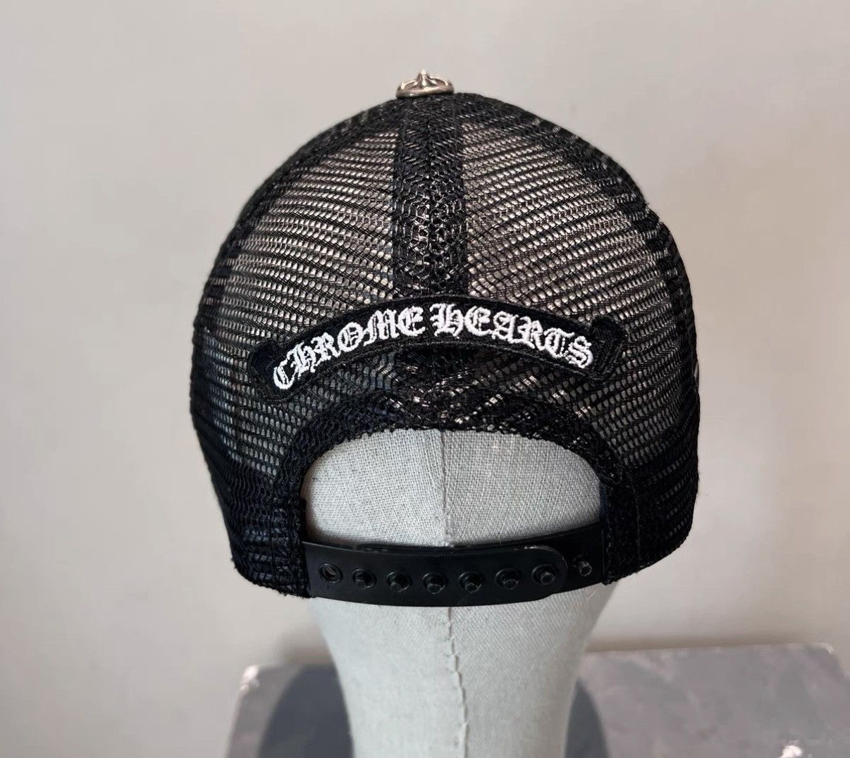 Chrome Hearts Chrome Hearts Fleur-de-lis scroll embroidered baseball cap Size ONE SIZE - 4 Thumbnail