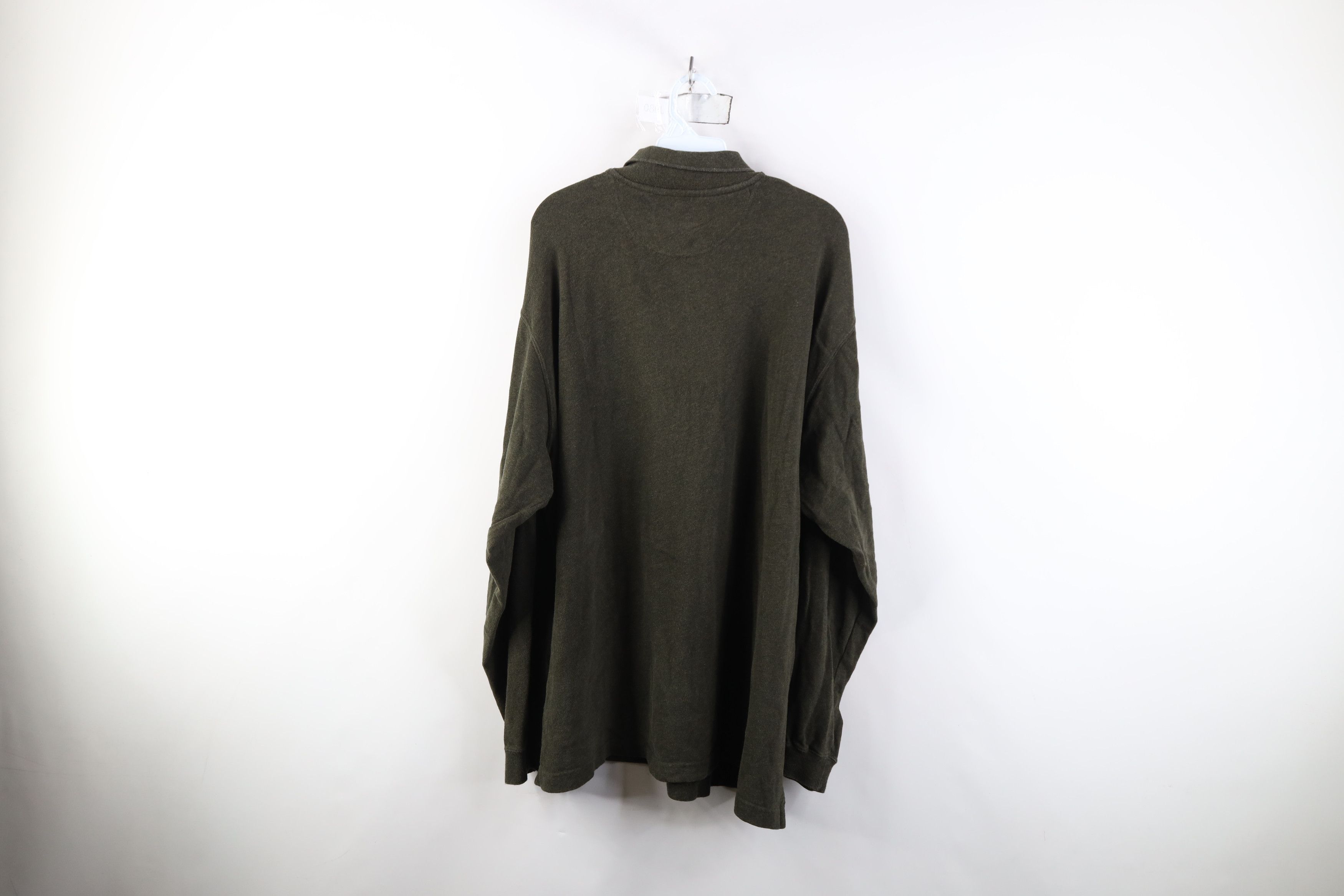 Vintage Vintage 90s Y2K Streetwear Long Sleeve Rugby Polo Shirt Size US XXL / EU 58 / 5 - 10 Thumbnail