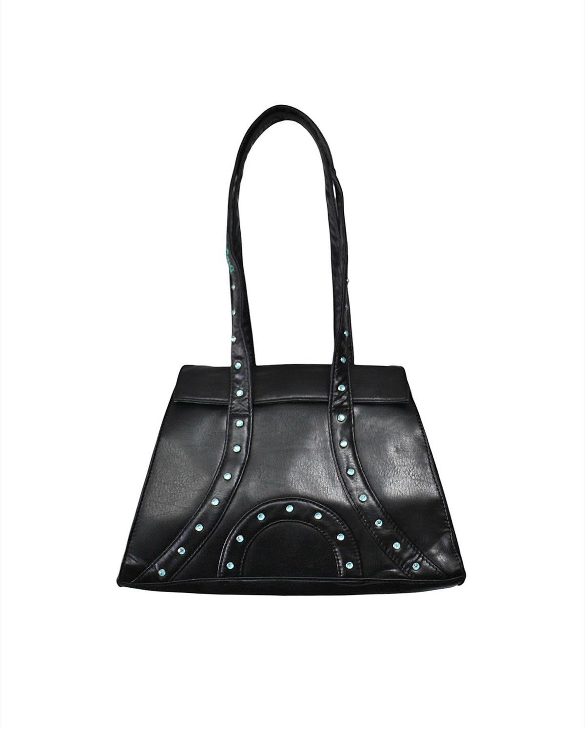 Diesel 2000S DIESEL EIFFEL TOWER LEATHER SHOULDER BAG Size ONE SIZE - 1 Thumbnail