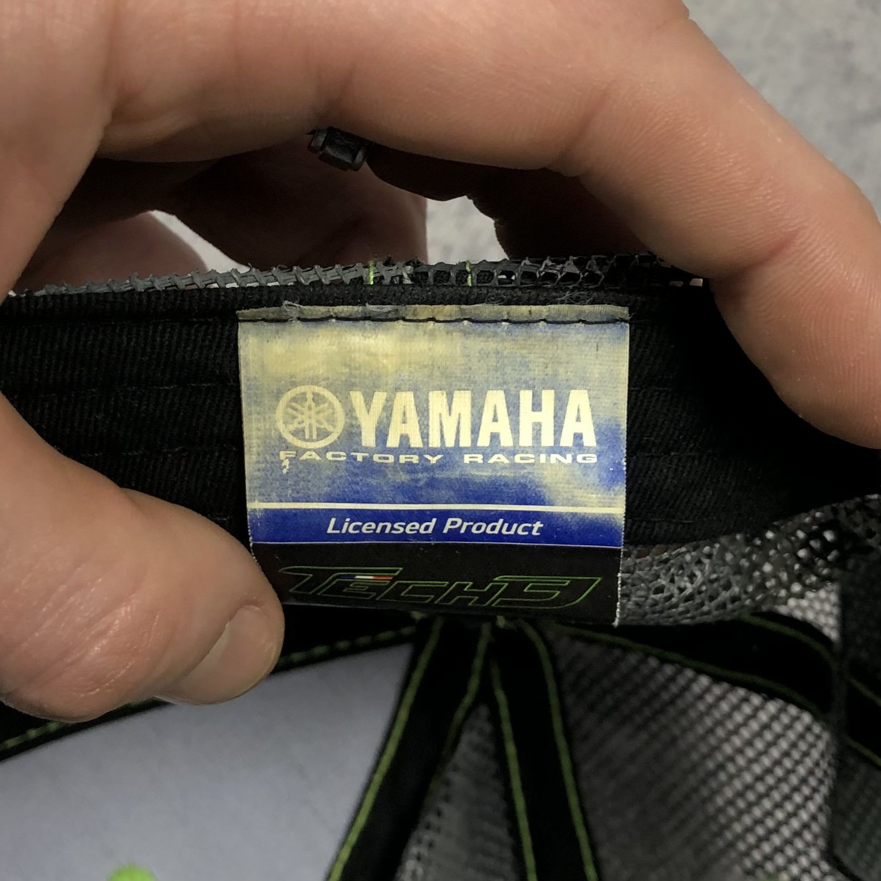 Yamaha Y2K Yamaha Factory Racing Trucker Cap Tech Size ONE SIZE - 8 Thumbnail