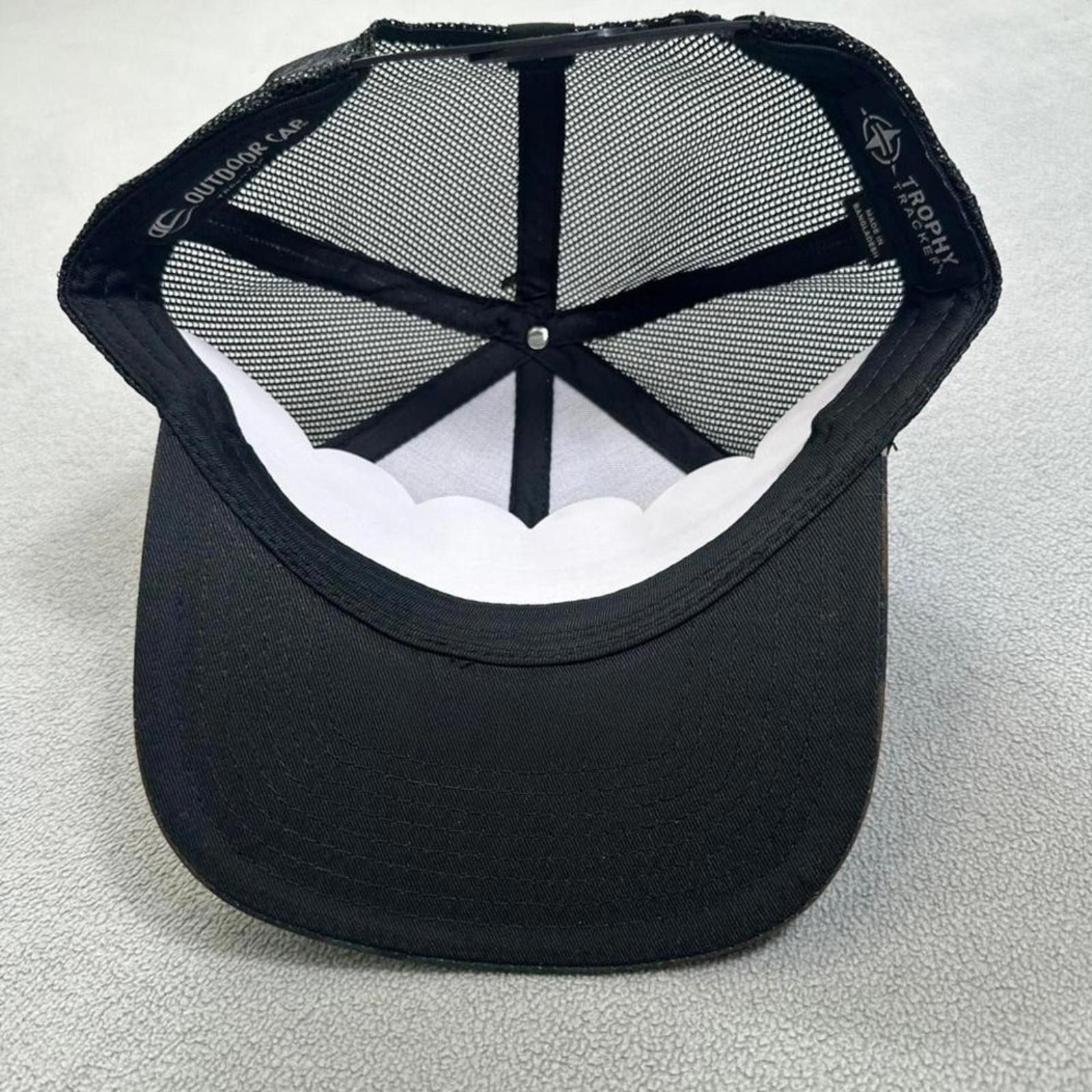 Other NWT Trophy Tracker Camouflage Hat Cap Snap Back Camo Mesh Size ONE SIZE - 5 Thumbnail