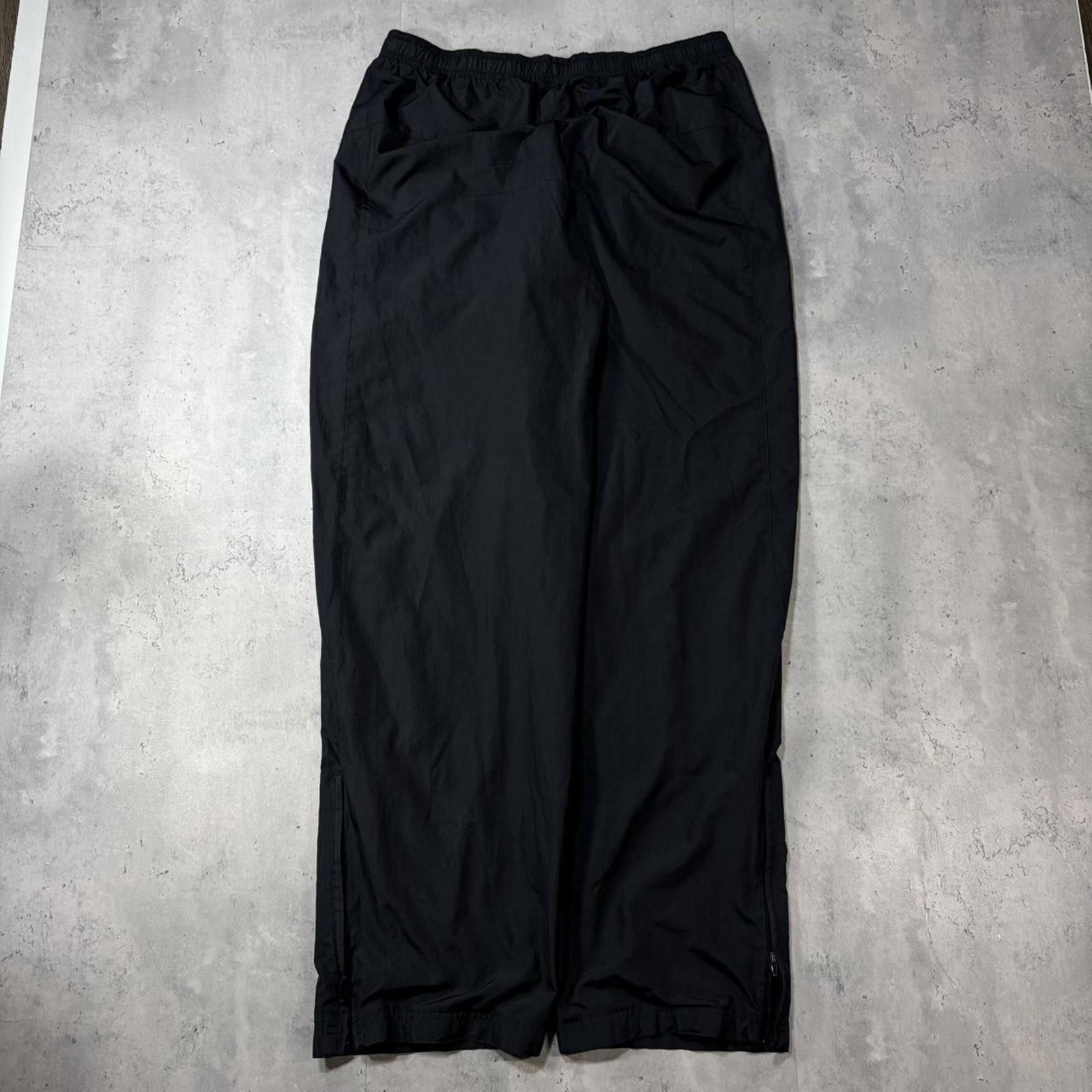Reebok Y2K Black Reebok Baggy Skater Trackpants Size US 34 / EU 50 - 5 Thumbnail