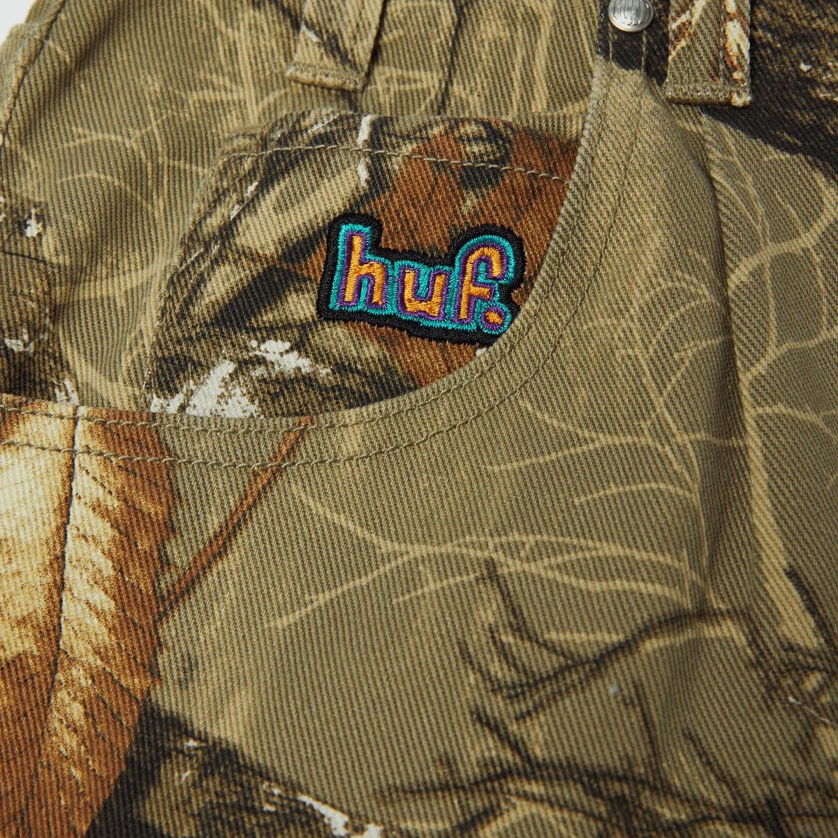 Huf Real Tree Pants Size US 38 / EU 54 - 3 Thumbnail