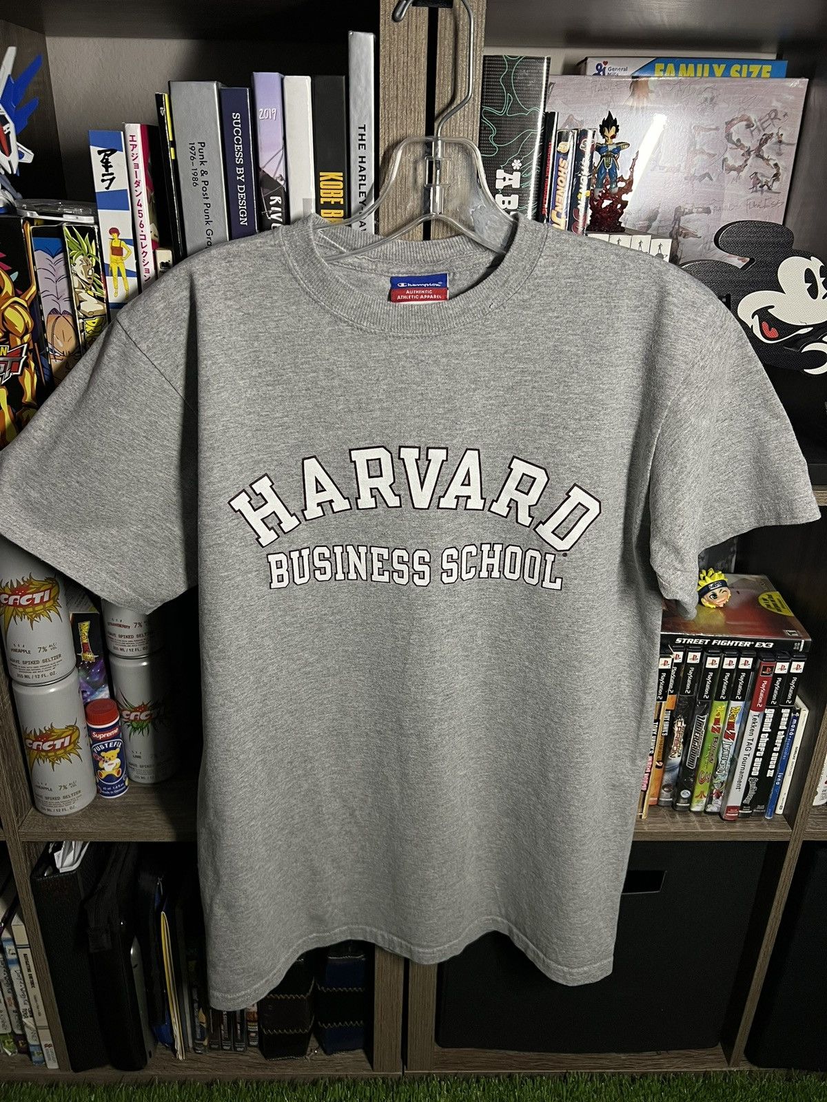 Champion Champion Harvard Business School T shirt Size US S / EU 44-46 / 1 - 1 Thumbnail