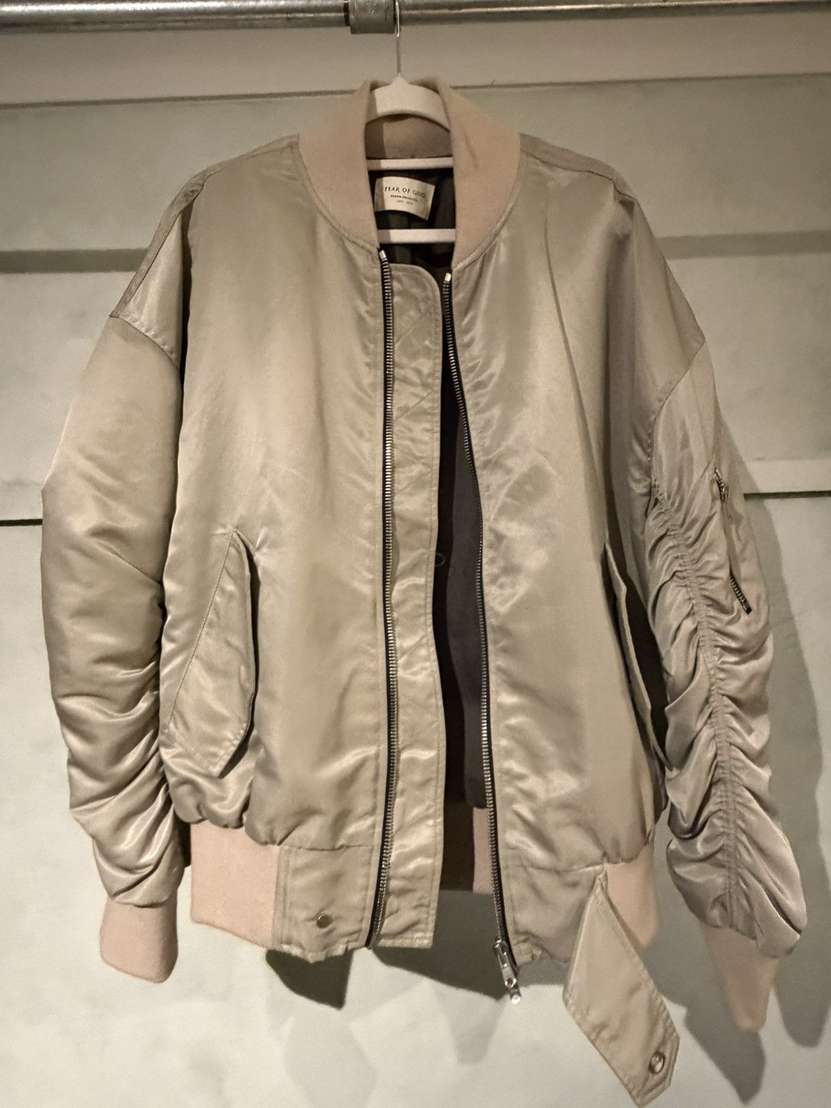 Fear of God Fear of God – Fourth Collection Bomber Jacket Size US M / EU 48-50 / 2 - 2 Thumbnail