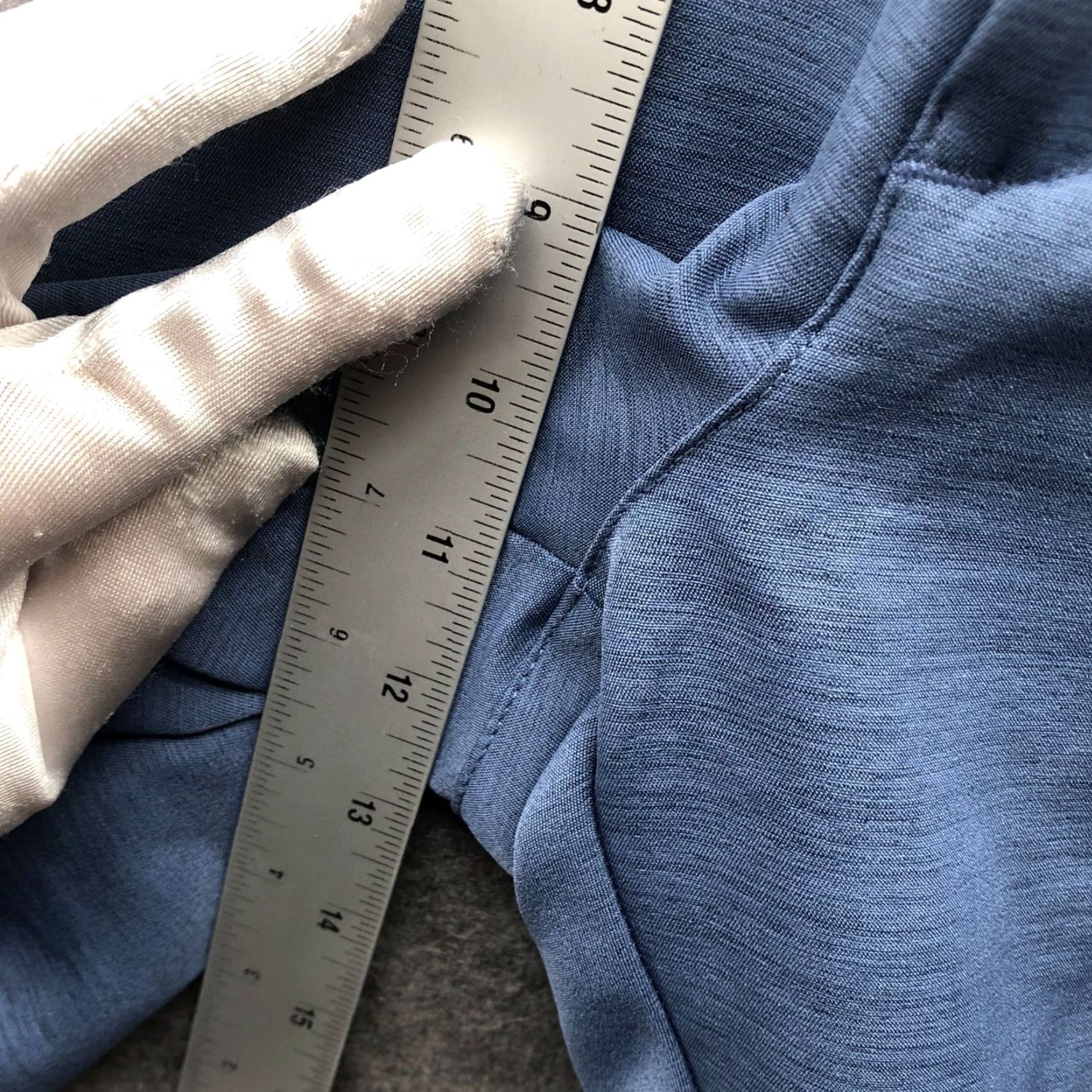 Callaway Callaway Golf Shorts Mens 32 Blue Performance Flat Front 8'' Inseam Chino Shorts Slim Fit Regular Mens Sports Activewear Size US 32 / EU 48 - 6 Thumbnail