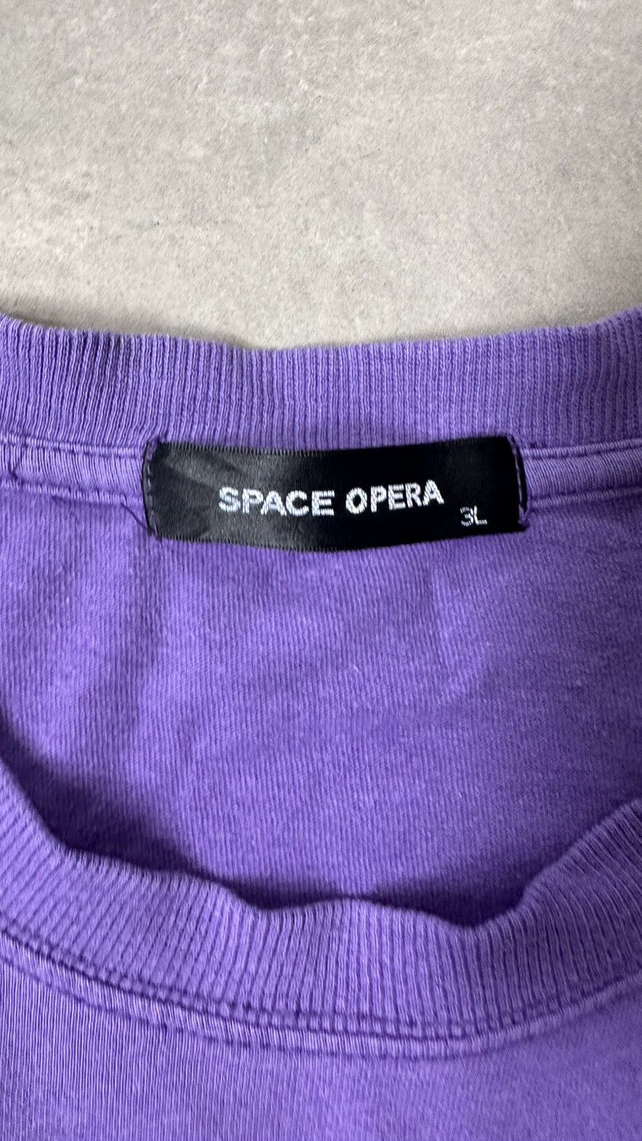 Japanese Brand VINTAGE SPACE OPERA MOCK TEE Size US XXL / EU 58 / 5 - 5 Thumbnail
