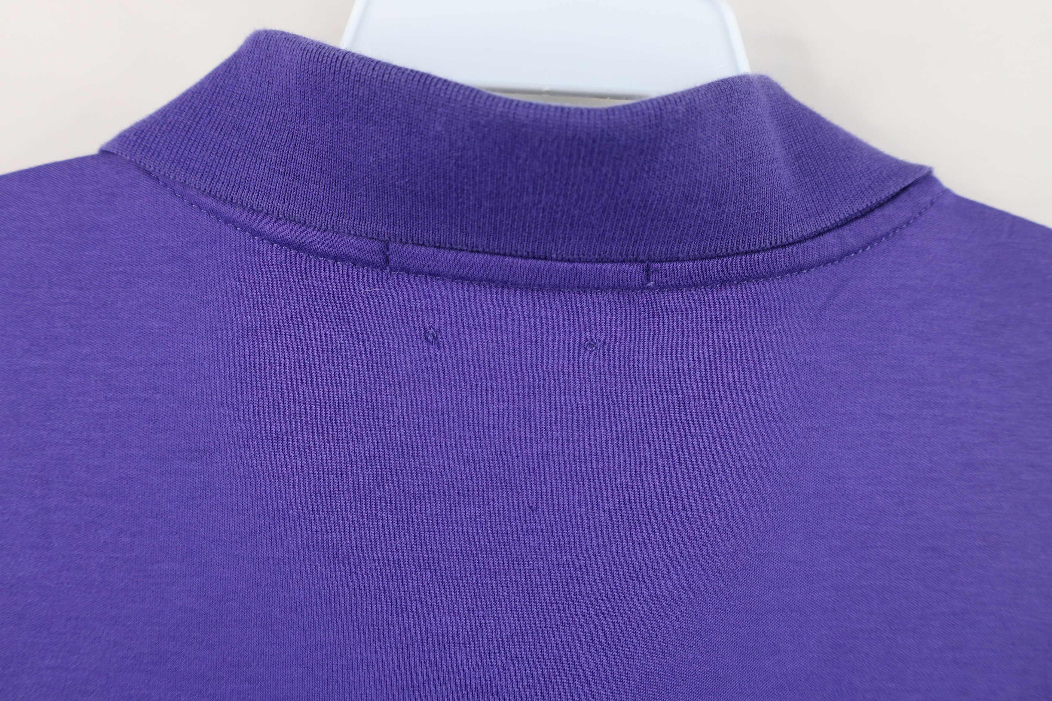Ralph Lauren Vintage Ralph Lauren Pima Cotton Soft Touch Golf Polo Purple Size US XL / EU 56 / 4 - 11 Thumbnail