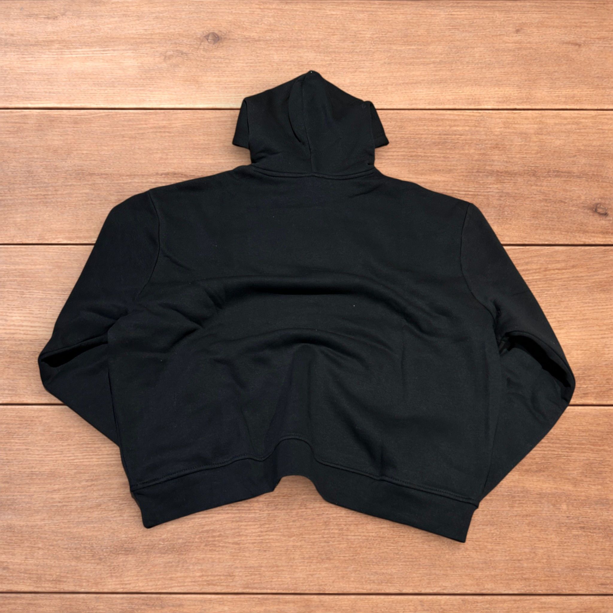 Japanese Brand Oversized baggy boxy Korean hoodie jumper in black. Size US M / EU 48-50 / 2 - 2 Thumbnail