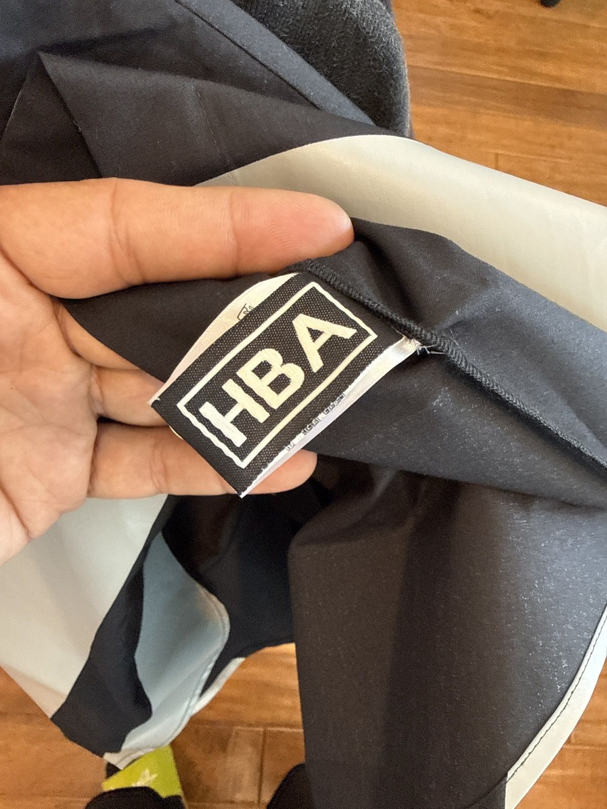 Hood By Air HBA Hood By Air Pope Line Jock Button Up Size US L / EU 52-54 / 3 - 6 Thumbnail