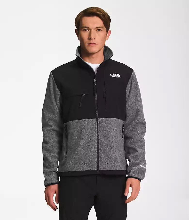 The North Face × Vintage Grey and Black North Face Fleece Jacket Size US S / EU 44-46 / 1 - 5 Thumbnail