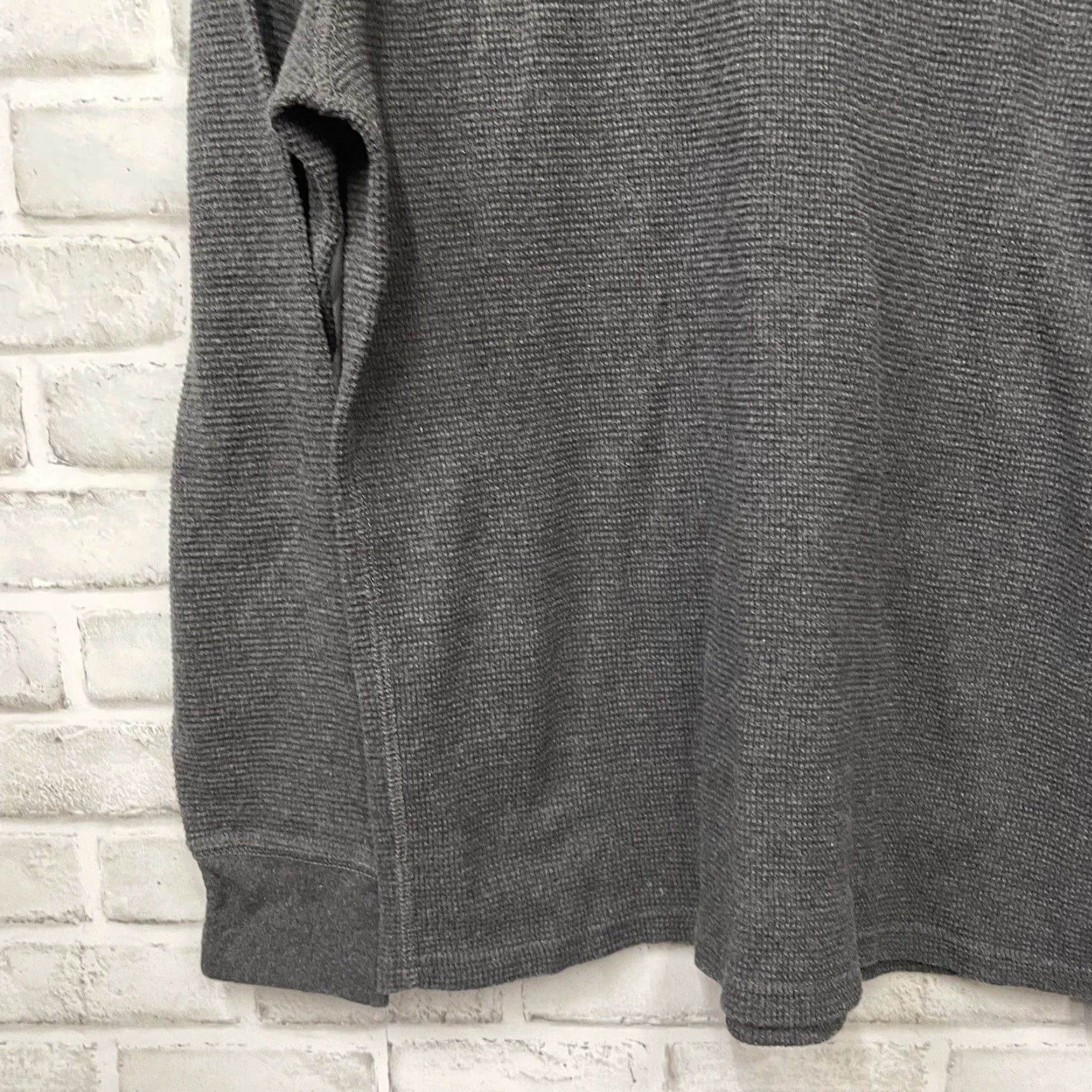 Polo Ralph Lauren VINTAGE Polo Ralph Lauren Sleepwear Sweater Mens XL Gray 100% Cotton Pullover Shirt Size US XL / EU 56 / 4 - 3 Thumbnail