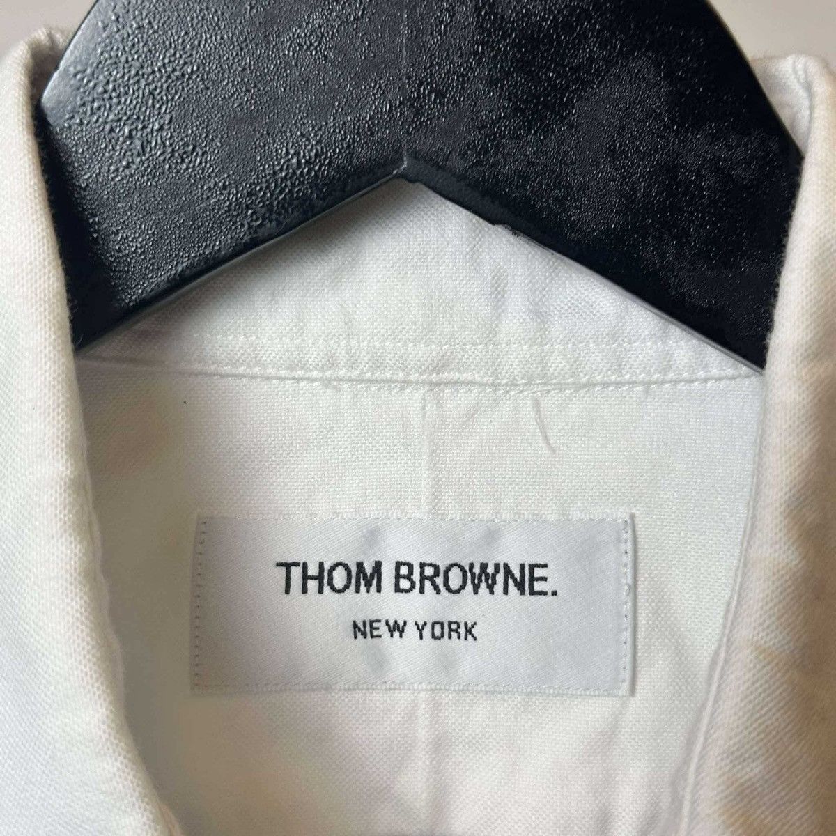 Thom Browne × Tom Ford THOM BROWNE OXFORD SHIRT Size US M / EU 48-50 / 2 - 4 Thumbnail