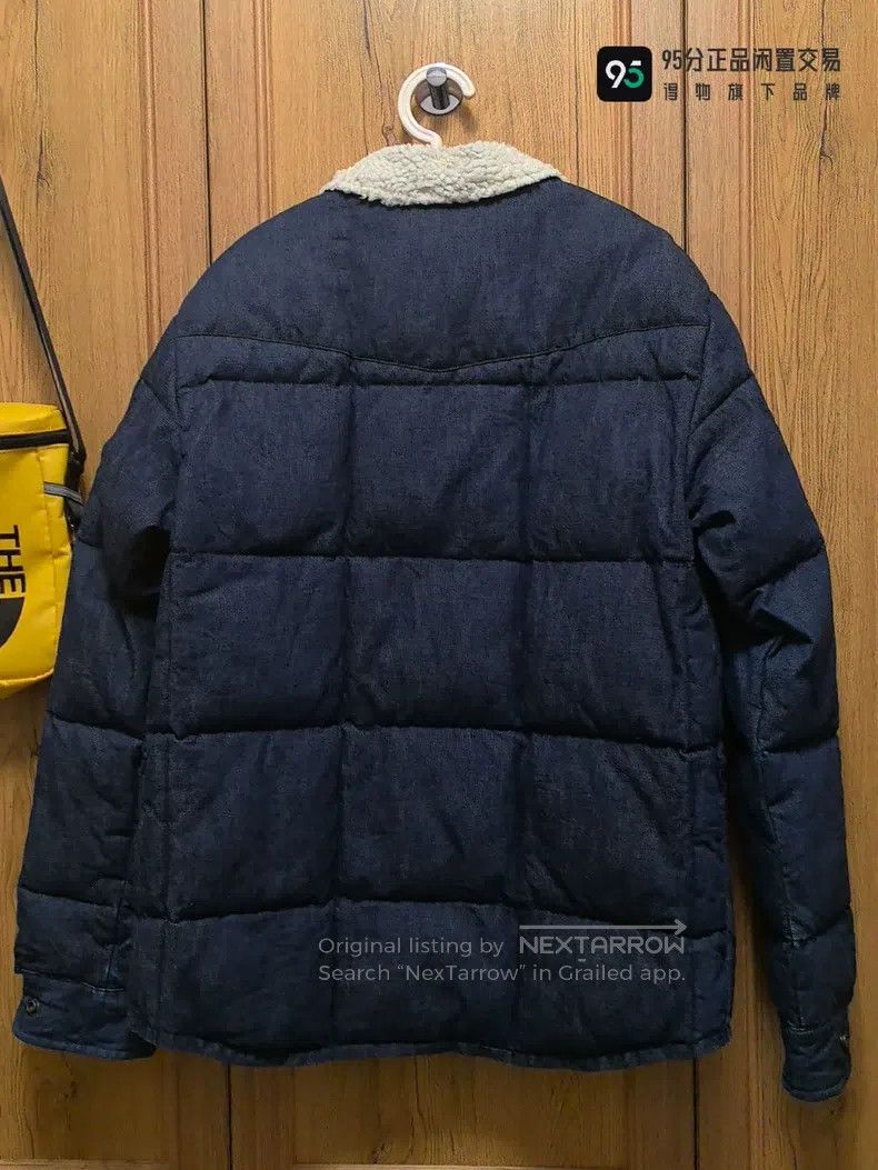 Neighborhood Neighborhood Quilted Denim Jacket, Size L Size US L / EU 52-54 / 3 - 2 Thumbnail
