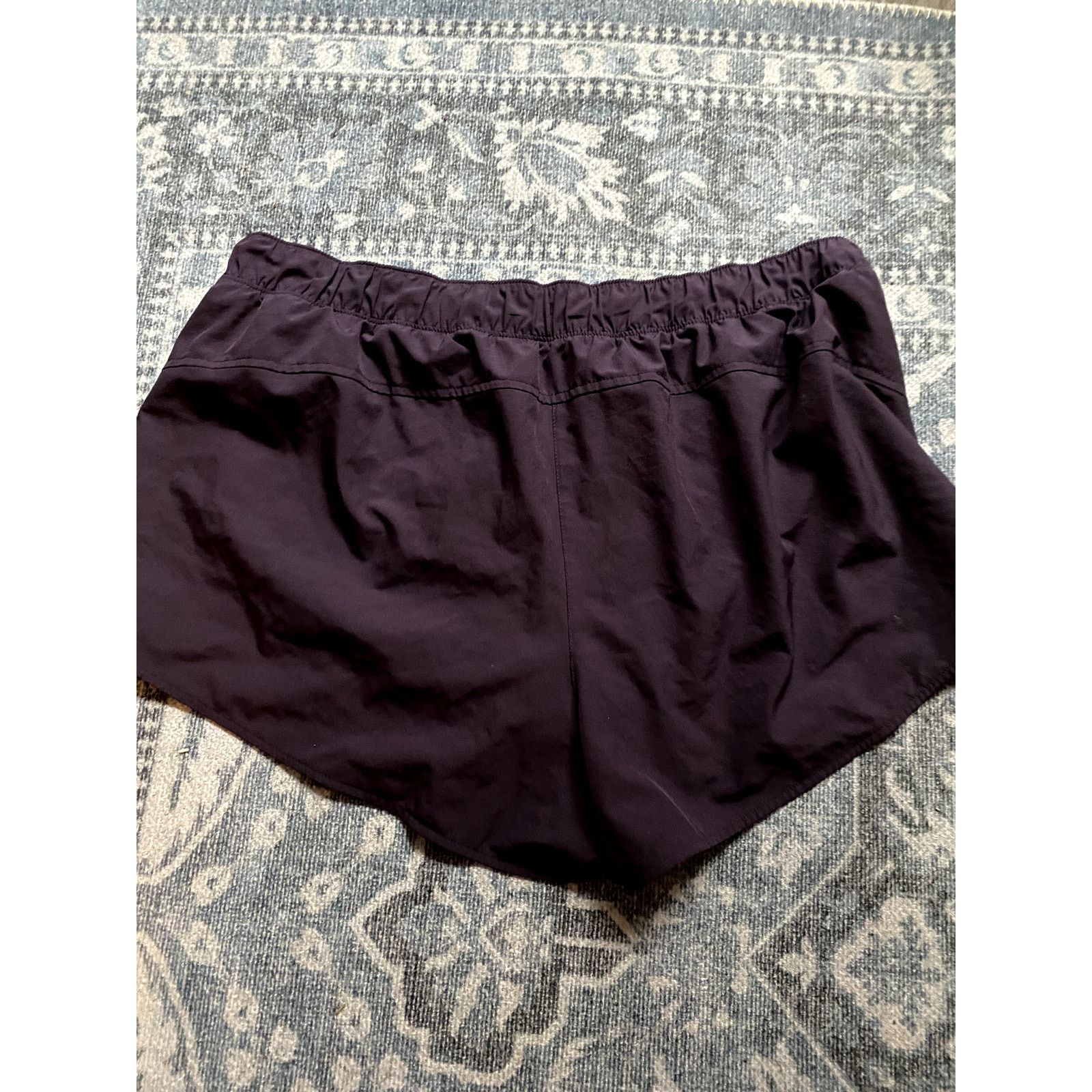 Old Navy Old Navy Quick Dry XL Purple Athletic Shorts Lounge Active Size 33" - 6 Thumbnail