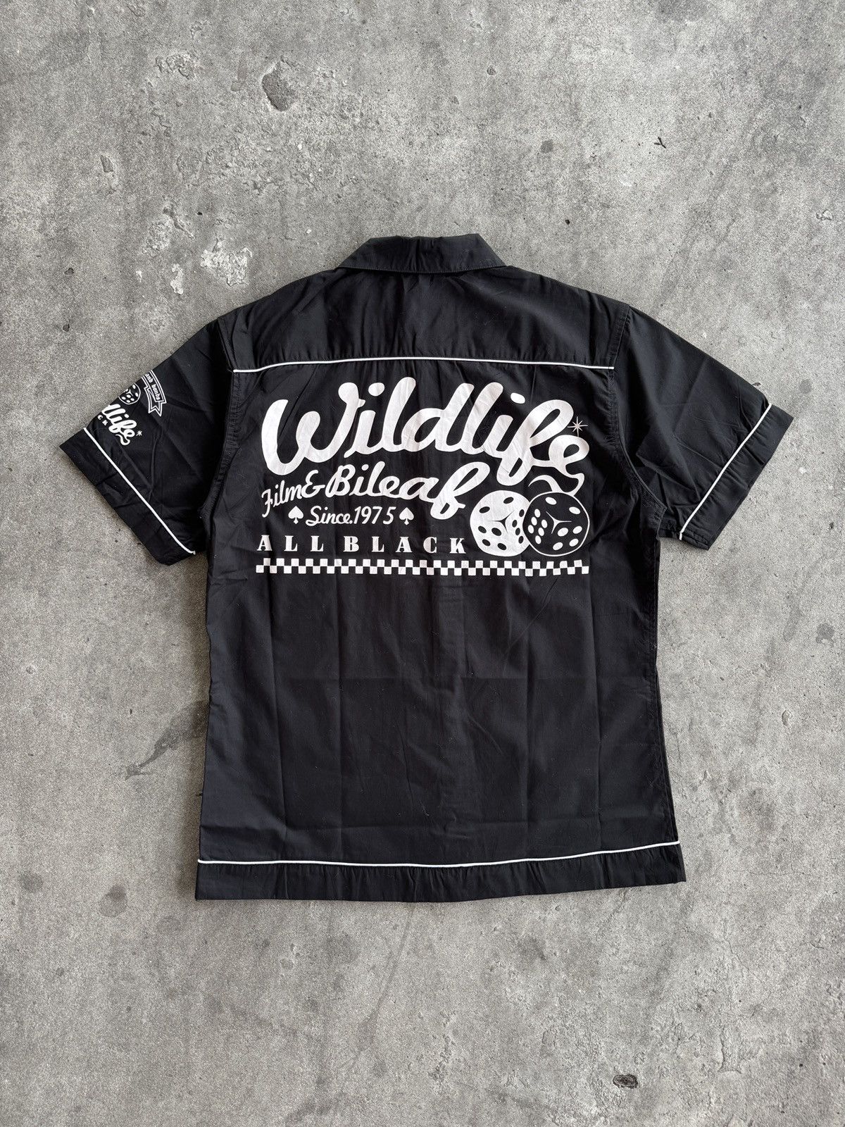 Japanese Brand Wild Life Dice The Feelings And Bonds Shirts Size US M / EU 48-50 / 2 - 1 Thumbnail