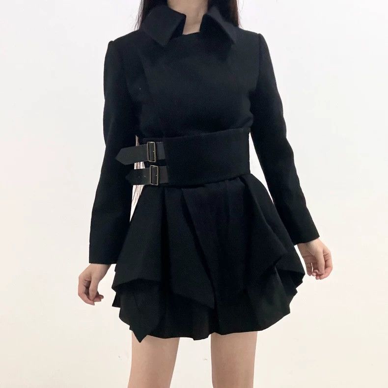 Vivienne Westwood Vivienne Westwood Black woolen coat Size M / US 6-8 / IT 42-44 - 1 Thumbnail