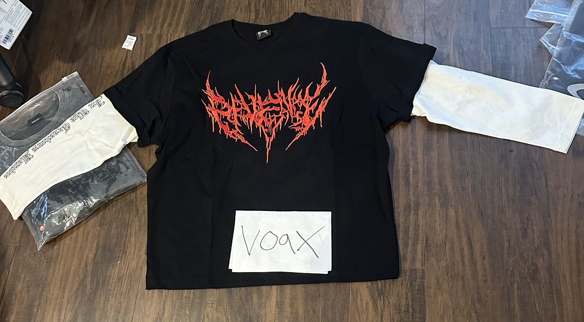 Revenge Metal Double Layer Long Sleeve Tee Size US M / EU 48-50 / 2 - 1 Thumbnail