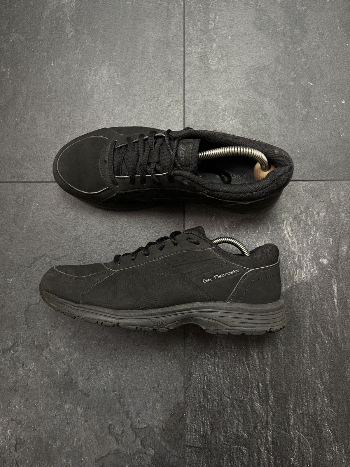 Asics × Streetwear × Vintage Vintage asics gel Nebraska low top sneakers Size US 6.5 / EU 39-40 - 8 Thumbnail
