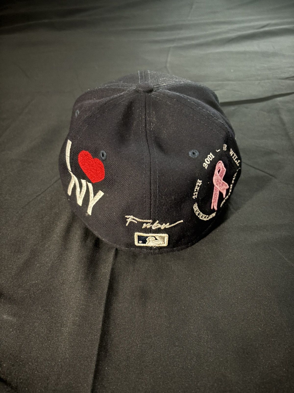 New Era Lord Fubu New York Yankees x 9/11 Hat Size 7 Size ONE SIZE - 3 Thumbnail