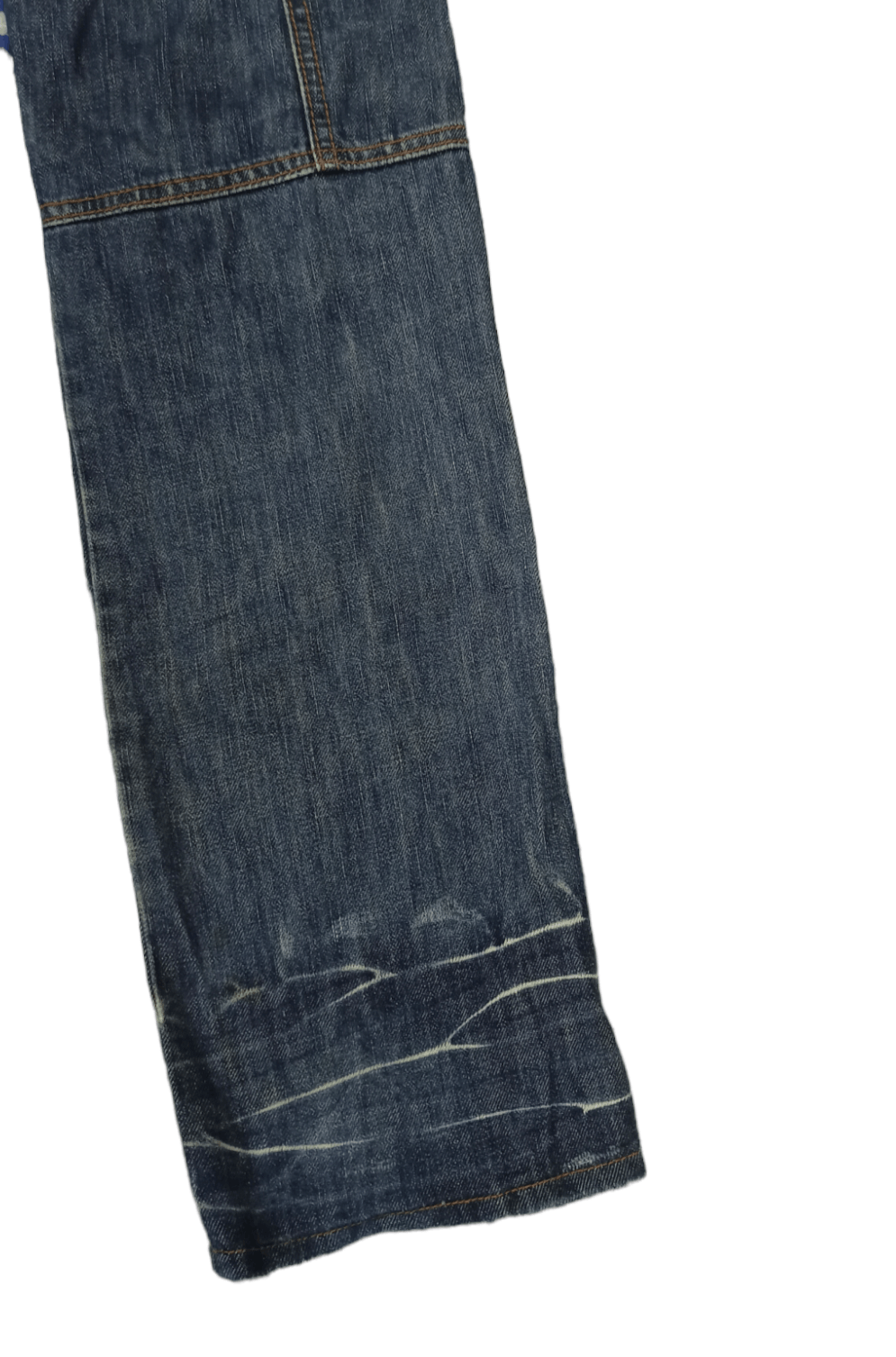 Energie Vintage Energie Bush Pants Whiskers Jeans Size US 28 / EU 44 - 10 Thumbnail
