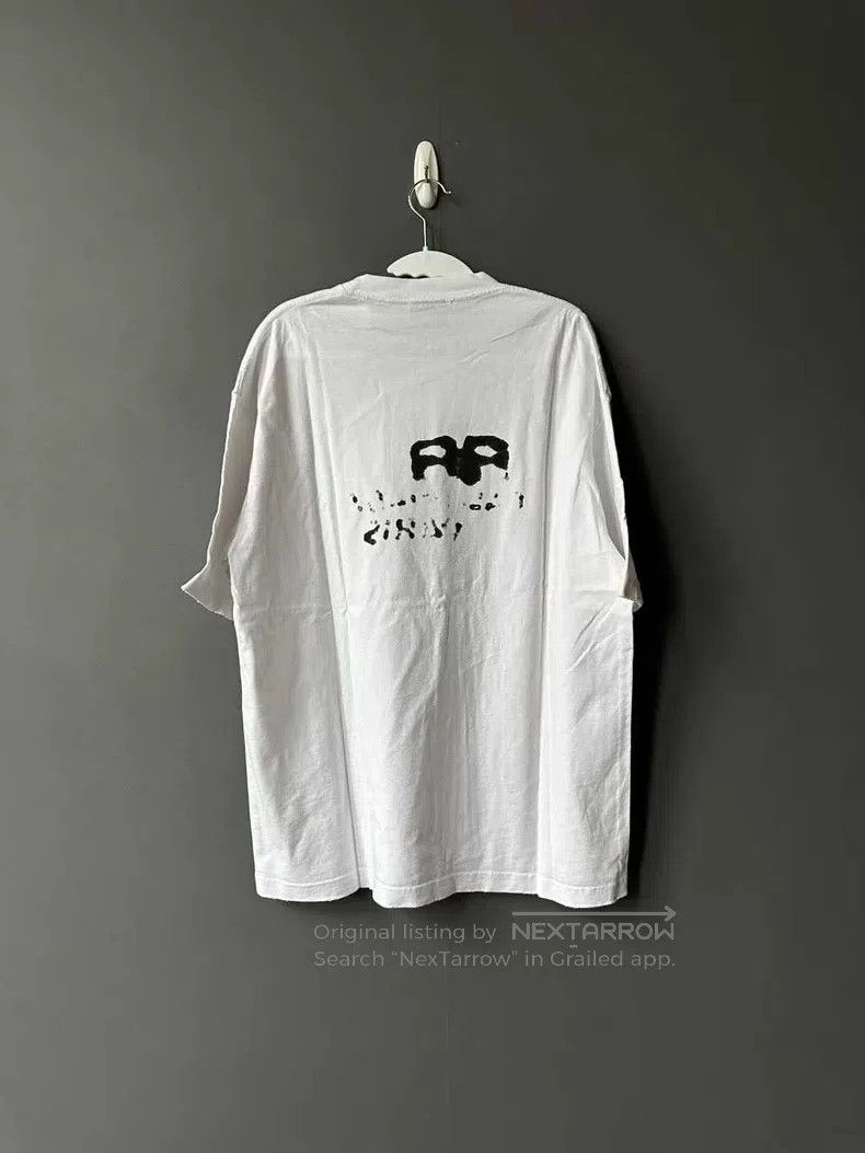 Balenciaga Balenciaga Graffiti Short Sleeve Size US S / EU 44-46 / 1 - 2 Thumbnail