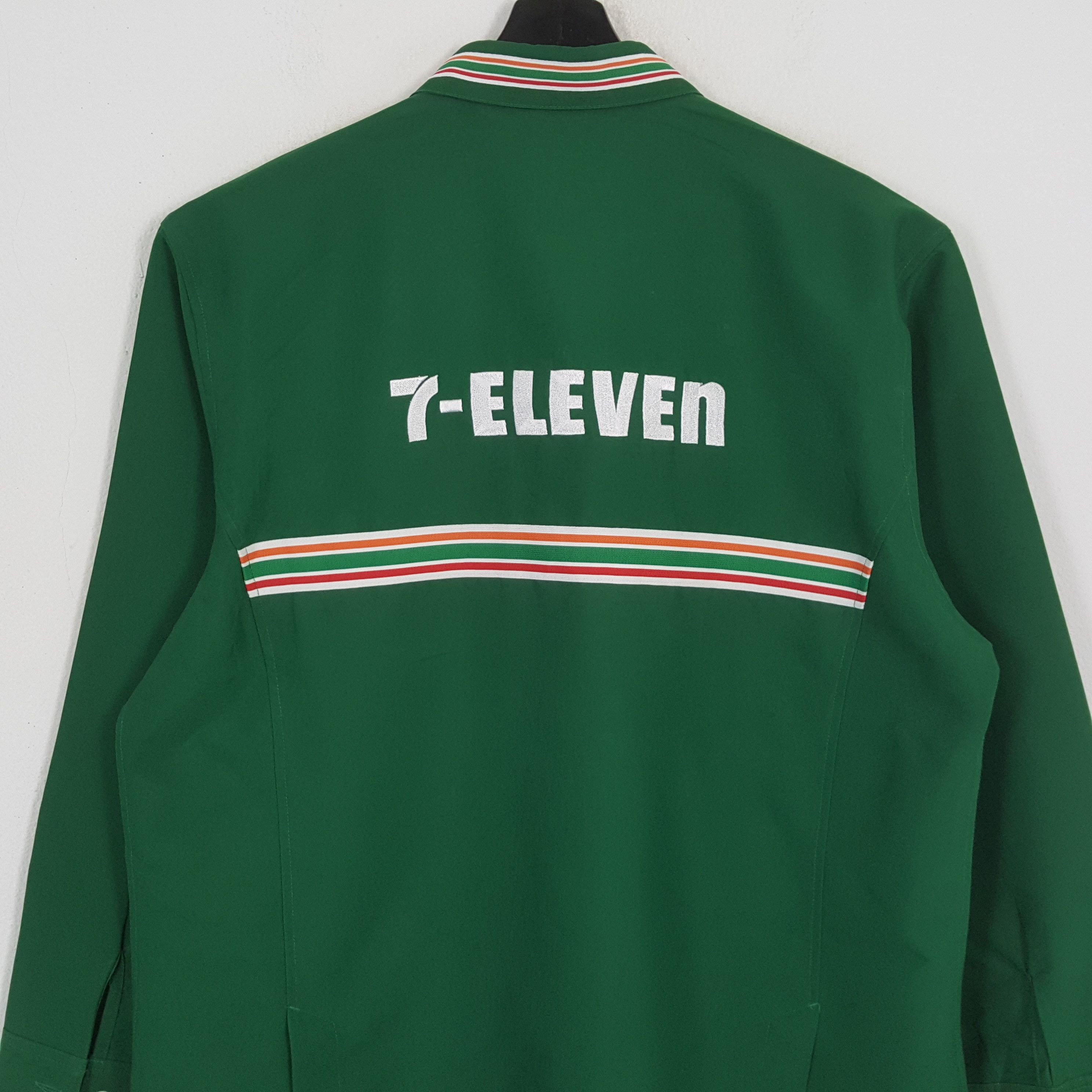 Japanese Brand × Vintage 7 ELEVEn Japanese Workers Workwear Jacket Size US L / EU 52-54 / 3 - 2 Thumbnail
