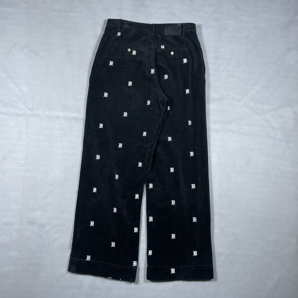 R13 R13 LOGO WIDE LEG CHINO PANT Size 31" - 12 Thumbnail