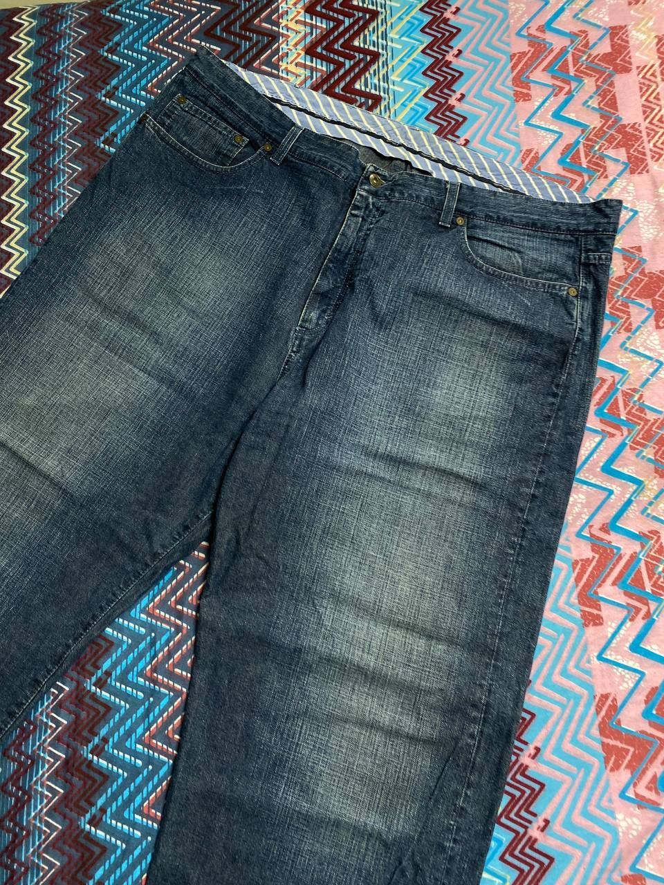 Stefano Ricci Stefano Ricci blue jeans pants Y2K streetwear vintage Size US 44 / EU 60 - 4 Thumbnail