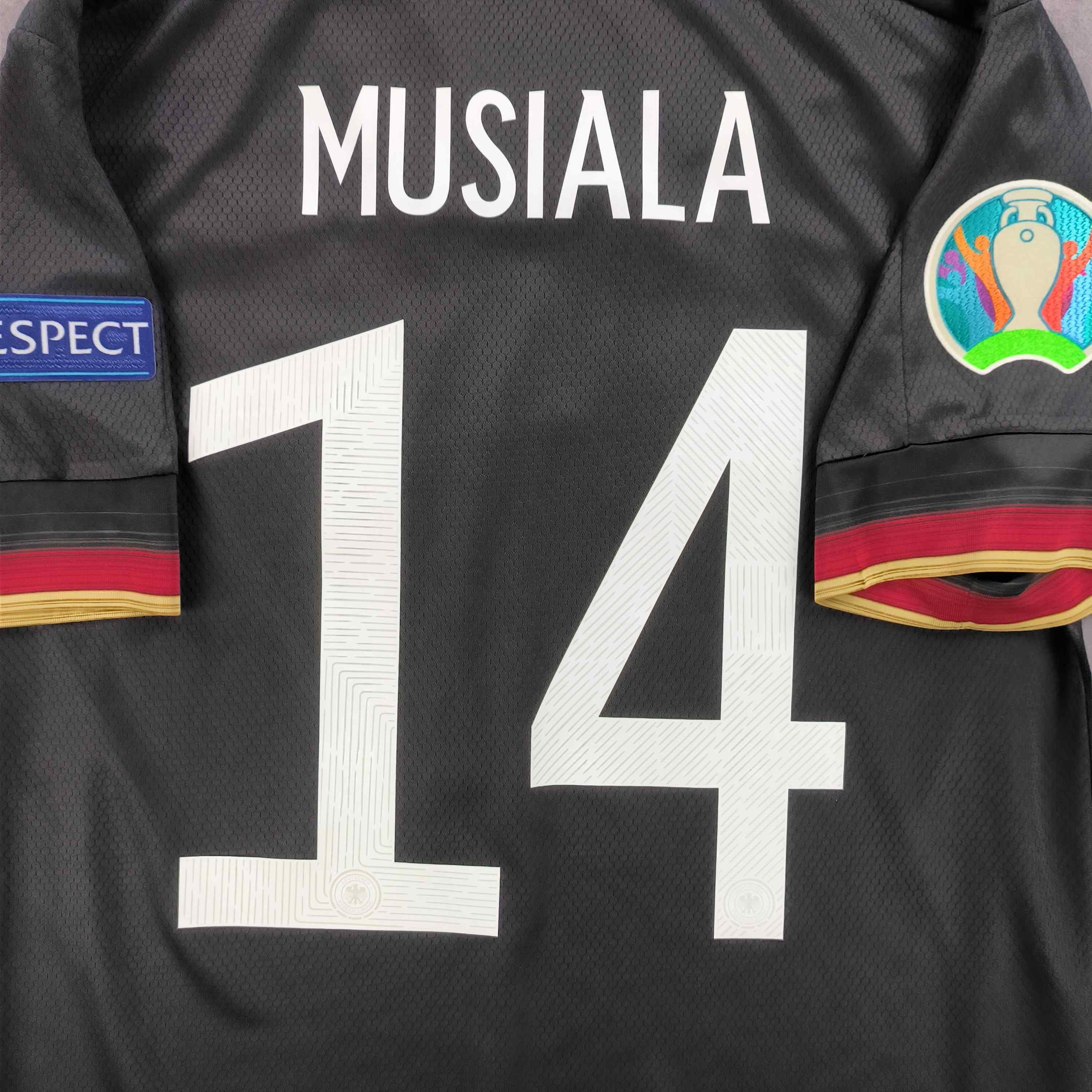 Adidas Germany 2019-21 Adidas away Musiala football jersey size S Size US S / EU 44-46 / 1 - 10 Thumbnail