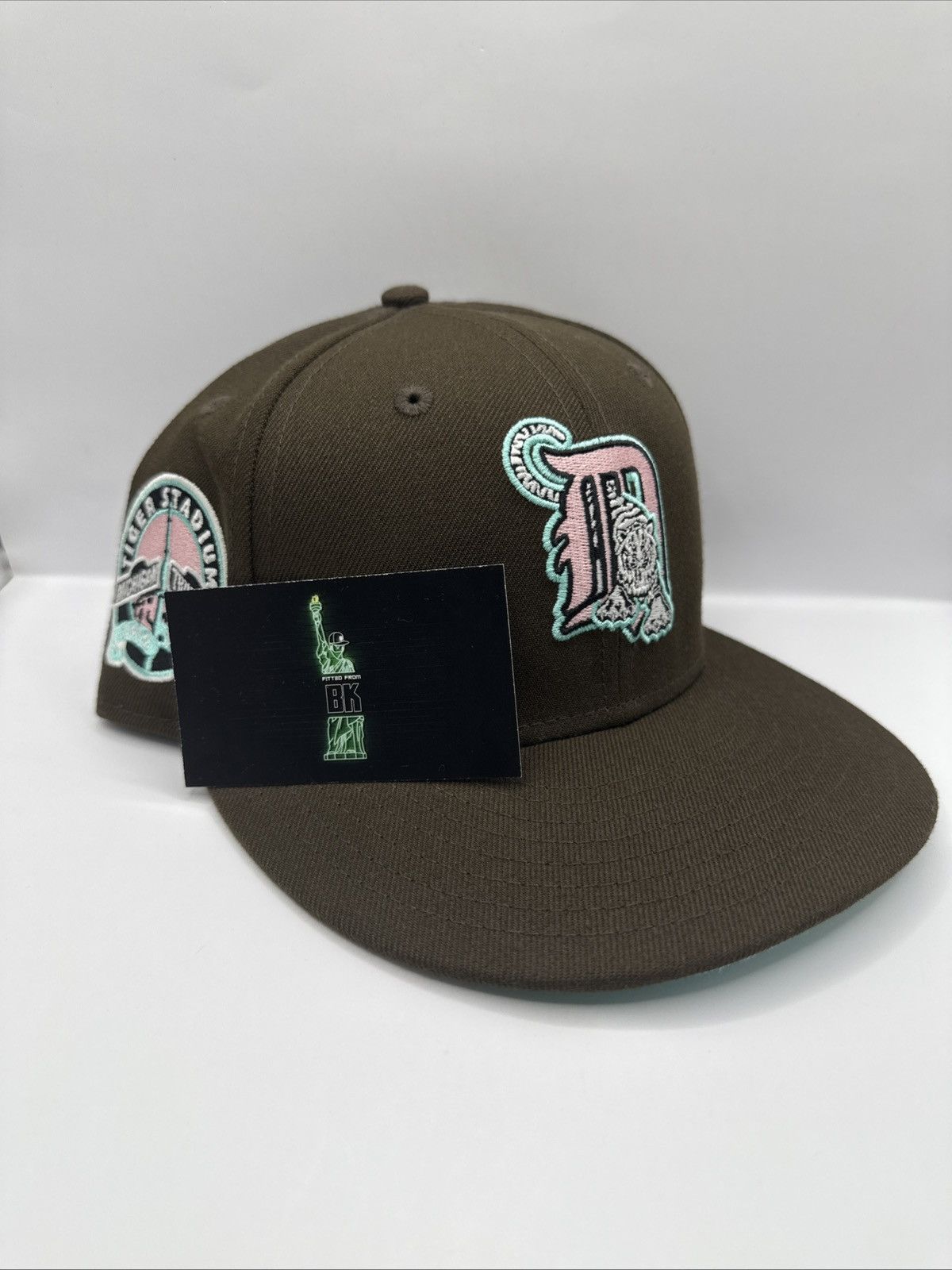 Hat Club Hatclub glow in the dark Detroit tigers size 7 1/4 Size ONE SIZE - 1 Thumbnail