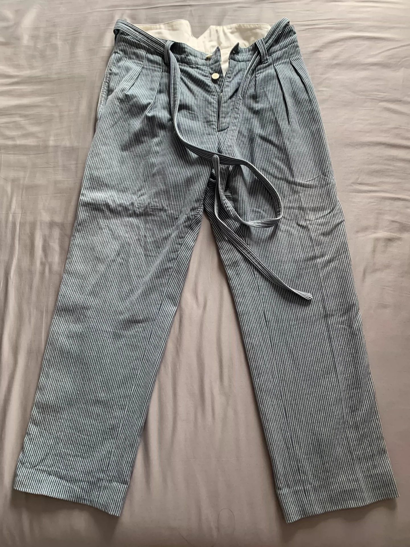 Visvim visvim hakama Kendo pants for men Size US 34 / EU 50 - 1 Thumbnail