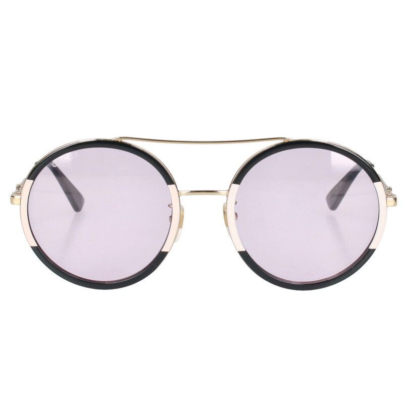 Round Frame Sunglasses GG0061S