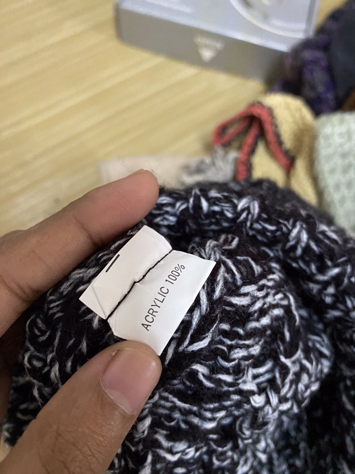 Japanese Brand × Vintage Japanese Brand Parco Della Knit Beanie Hat Size ONE SIZE - 5 Thumbnail